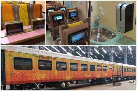 Tejas Express Lucknow Delhi Indias 1st Private Train By Irctc Will