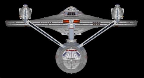 Uss Excalibur Ncc Km And Remastered Version Star Trek Bridge