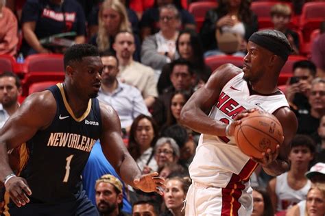 Rivalidade Entre Heat E Pelicans Aumenta Após Novo Jogo Na Nba