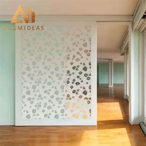 Decorative metal privacy screens - Alumideas