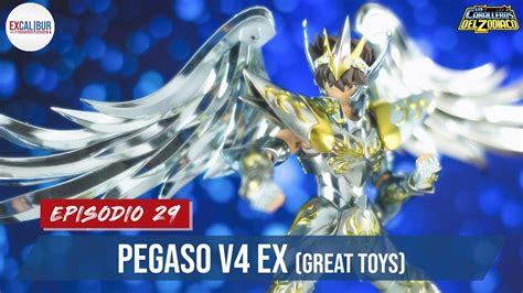 Revisi N Episodio Pegaso V Ex Great Toys Youtube