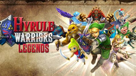 Hyrule Warriors Usa Game Update Dlc Dscia Youtube