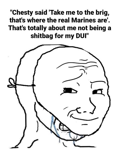 What S The Biggest Cope You Ve Heard A Marine Say R Usmc