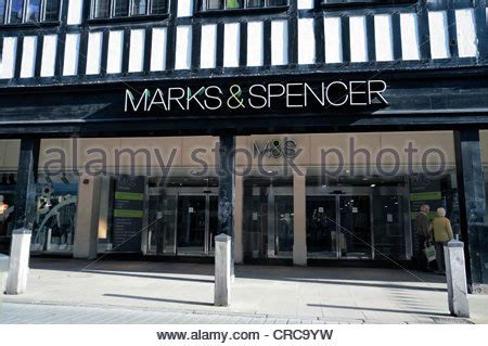 Marks and Spencer store in Chester town centre, Cheshire, England, UK ...