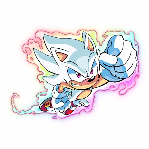 Hyper Sonic By Soniclist On Deviantart