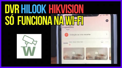 Dvr Hilook Hikvision Offline Na G S Funciona Na Wifi Resolvido Dvr