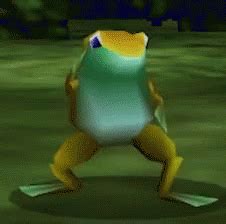 Happy Dance Frog GIF - Happy Dance Frog Dancing - Discover & Share GIFs