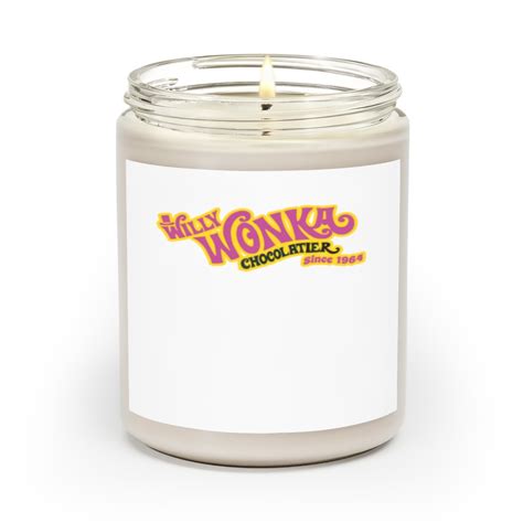 Willy Wonka Chocolatier Willy Wonka Scented Candles Sold By Ceci