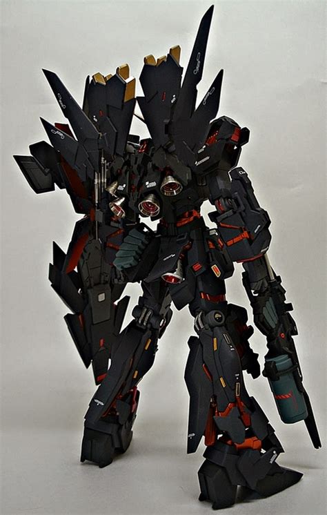 Custom Build Hguc 1 144 Banshee Norn Destroy Mode Improved