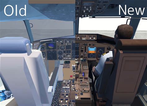 Boeing 757 Glass Cockpit