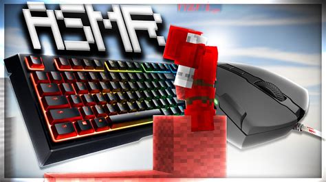 🔊 Keyboard Mouse Asmr Sounds 🔊 Craftplay Bedwars Youtube