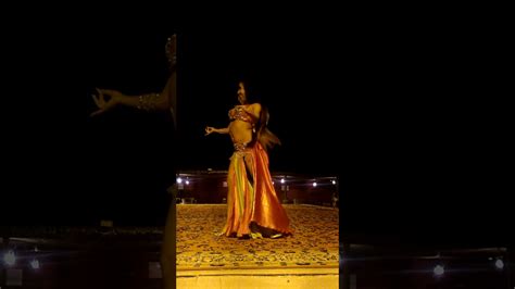 Belly Dance At Desert Safari Camp Dubai Youtube