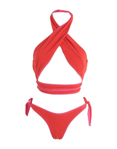 Reina Olga Bikini In Red Lyst