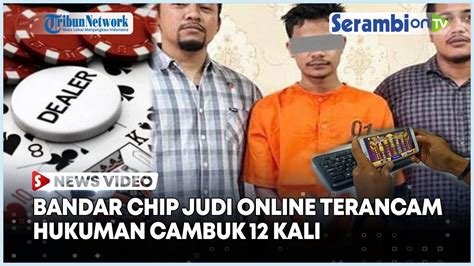 Tersangka Judi Online Higgs Domino Island Terancam Kali Cambuk Youtube