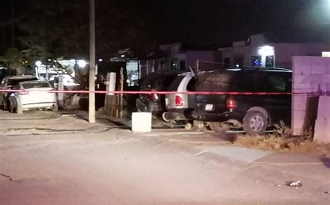 Asesinan A Hombre Afuera De Su Casa Amanecer