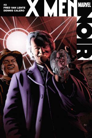 X Men Noir Comic Series Marvel