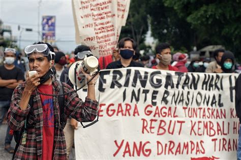 PERINGATAN HARI HAM SEDUNIA ANTARA Foto