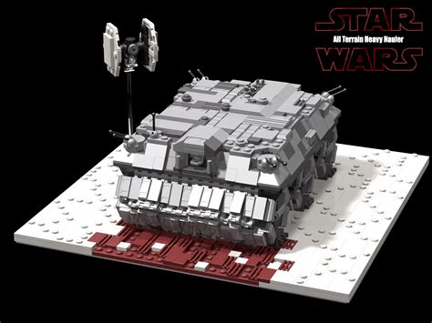 All Terrain Heavy Hauler All Terrain Schwerlastschlepper Star Wars