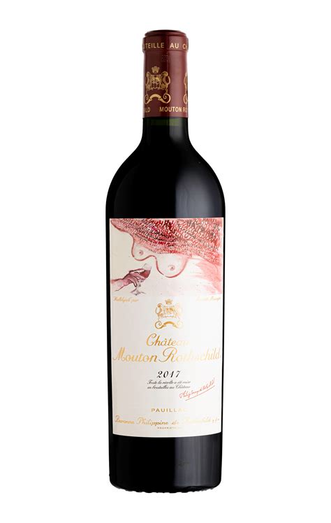 Buy 2017 Château Mouton Rothschild Pauillac Bordeaux Wine Berry