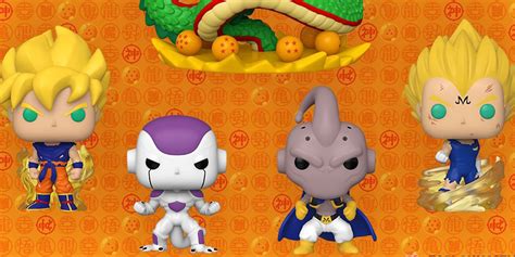 Funko Pop! Unleashes a New Wave of Dragon Ball Z Figures | CBR