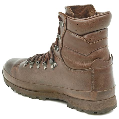 Altberg Defender Combat Boots Brown - Grade 1 | Military Kit