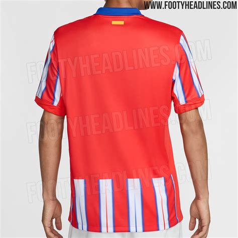 Atlético Madrid 24-25 Home Kit Released - Footy Headlines