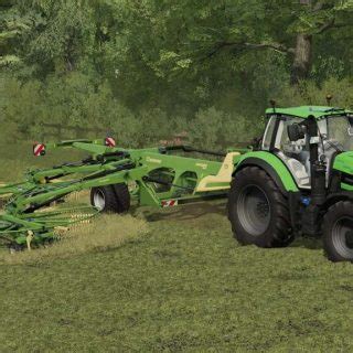 Krone Swadro TC 1370 V1 0 0 0 FS25 FS22 Mod