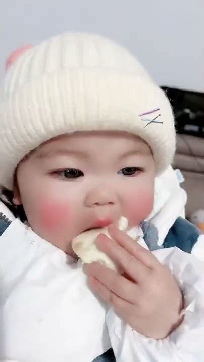 Tiktok Food Mukbang Baby Cute Douyin Tiktok Trung Quốc Chanel 55