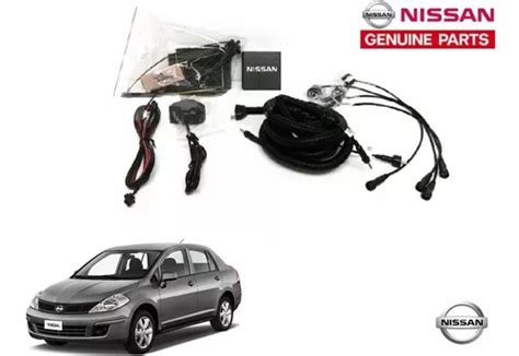 Kit Completo Sensores De Reversa Nissan Tiida 2017 Original Meses Sin