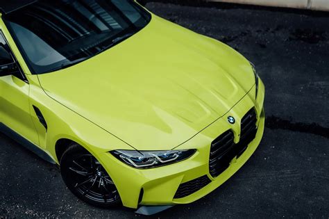 BMW M4 Gelb In Dubai Mieten Sportwagen Octane Luxury Car Rental Dubai