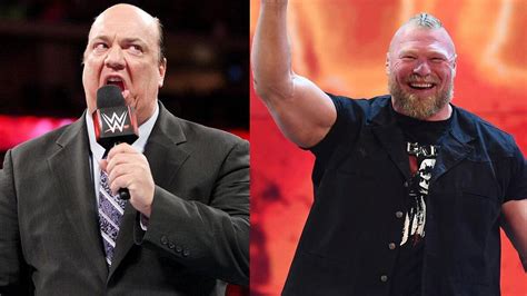 Will Paul Heyman S Official Business On Wwe Raw Lead To Brock Lesnar S