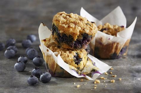 Gluten Free Blueberry Muffins With Almond Crumble Drisccoll S