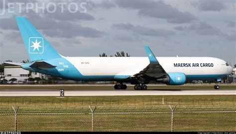 Oy Syc Boeing P Er Bdsf Maersk Air Cargo Felipe Oliveira