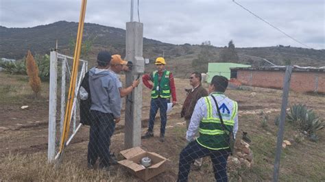 Familias De Las Pereas Tendr N Energ A El Ctrica Antes De Que Concluya