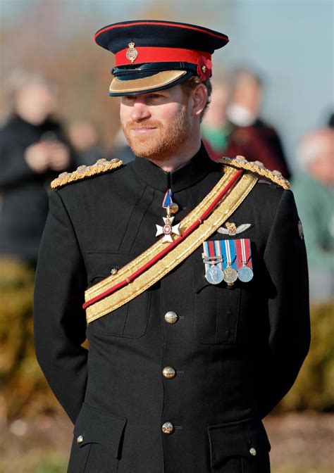 What Medals Does Prince Harry Have And Can He Wear Military Uniform