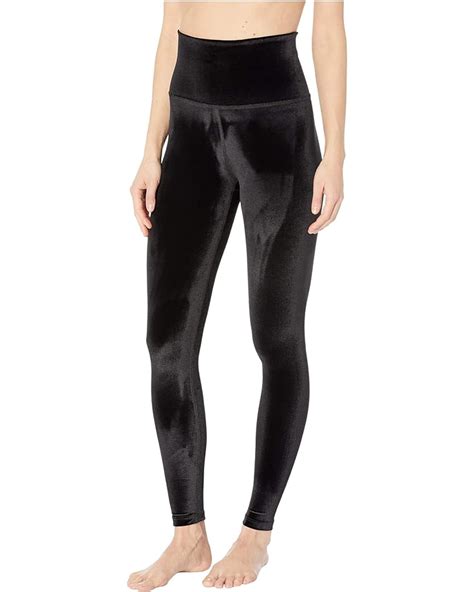 Women S Beyond Yoga Velvet High Waisted Midi Leggings 6pm