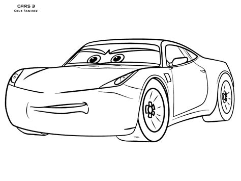 Jackson Storm Coloring Pages