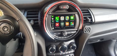 Mini Cooper F 56 Year 2019 Wireless Apple Carplay