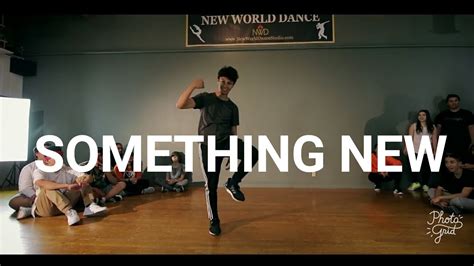 Something New Zendaya Choreography By Kenneth San Jose Youtube