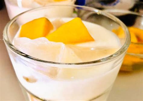 Resep Mango Milky Yakult Oleh AuliHafiz Cookpad