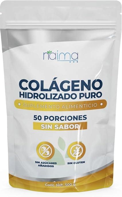 Colageno Hidrolizado Puro 500gr Sin Rellenos Peptidos De Colageno