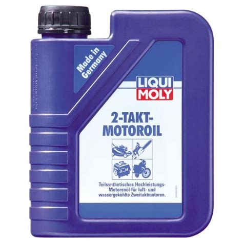 Huile Moteur Temps Liqui Moly Takt Selbstmischend Litres Bo Te