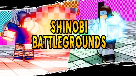 New Naruto Shinobi Battleground Game In Roblox Shinobi Battlegrounds