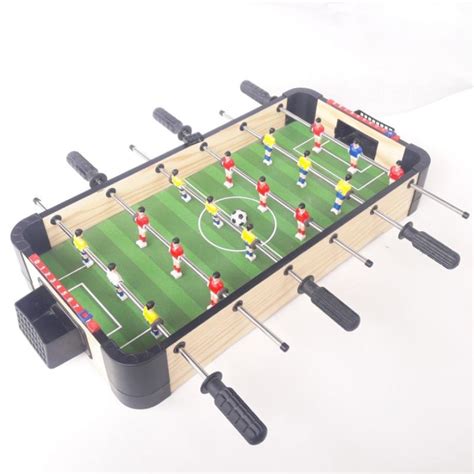 Jual Mainan Sepakbola Soccer Football Game Board Wooden Table Bola