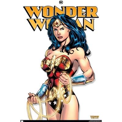 Trends International Dc Comics - Wonder Woman Feature Series Unframed Wall Poster Prints : Target