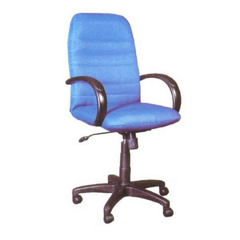 Rexine Medium Back Office Chair Mid Back Office Chair Online With