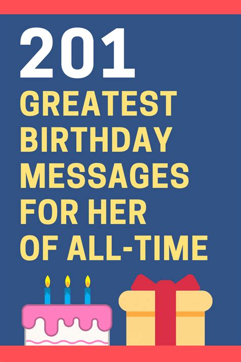 201 Sweet Happy Birthday Messages for Her with Images | FutureofWorking.com