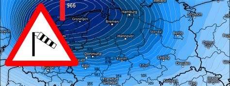 Sturmlage am Donnerstag möglich Stand der Wettermodelle am Samstag