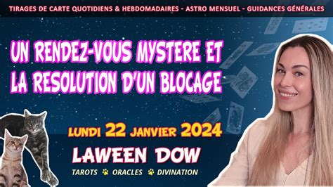 Un Rendez Vous Myst Re Et La R Solution Dun Blocage Guidance Du