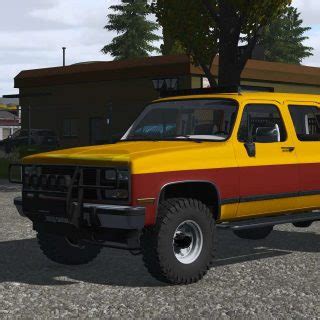 GMC Suburban 1989 v.2.1 FS22 Mod | Farming Simulator 22 Mod